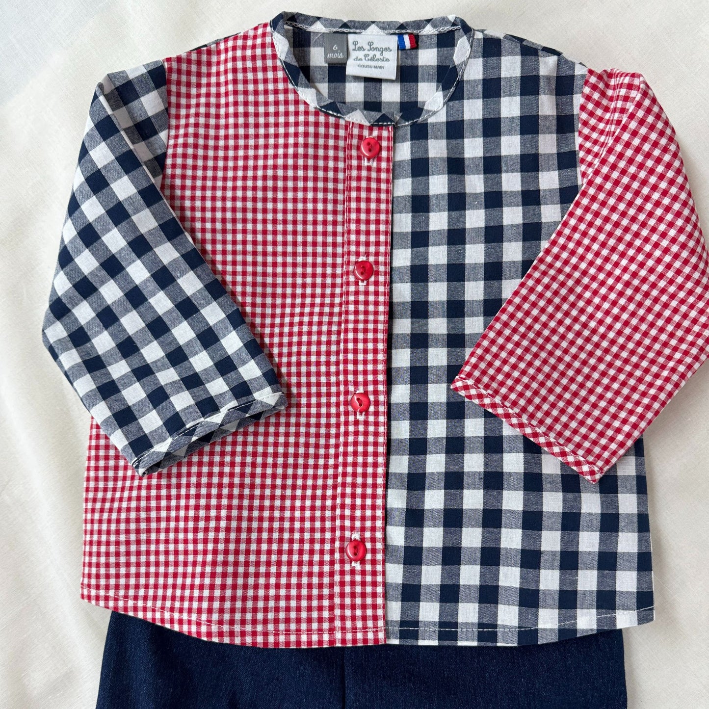 Chemise Terre Rouge