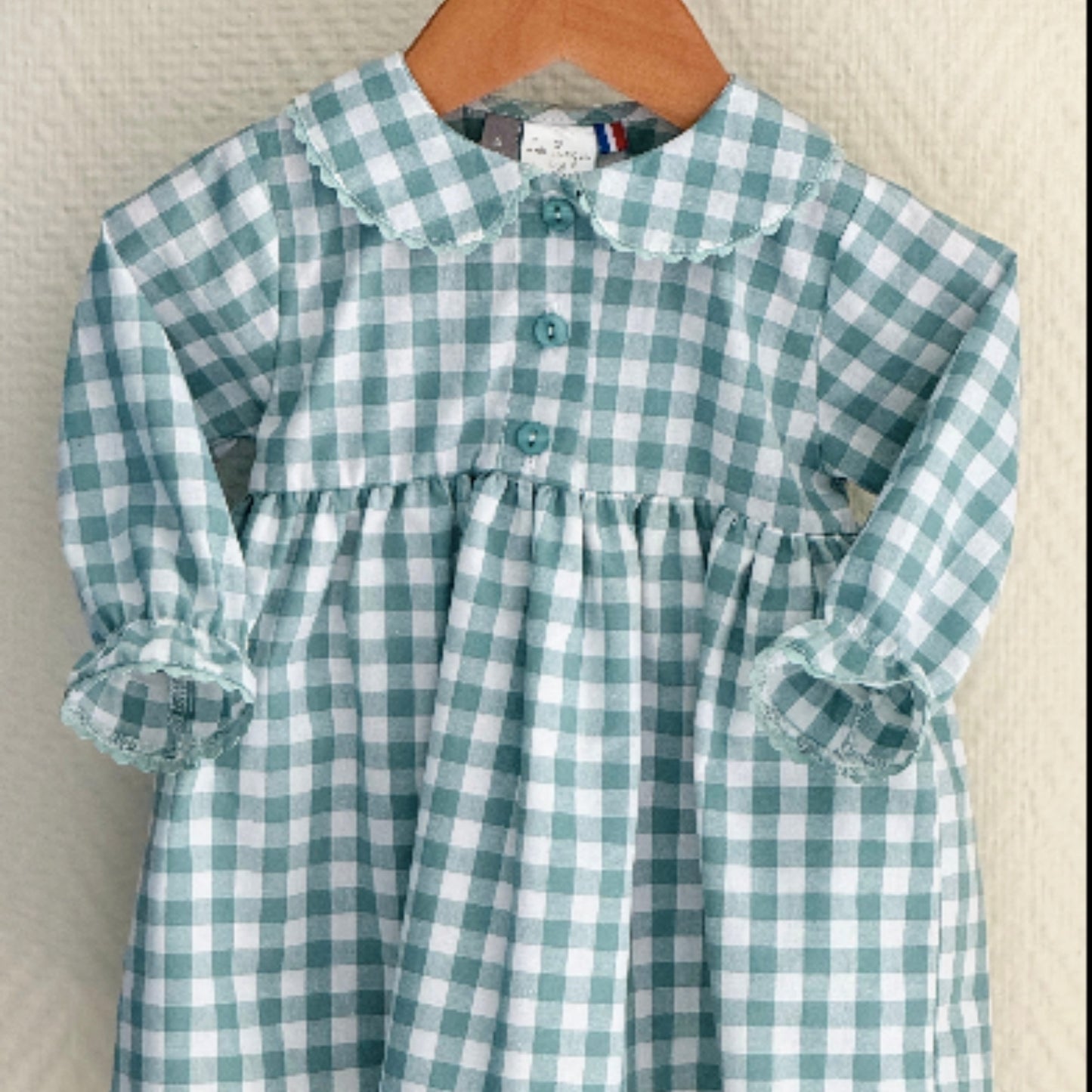 Robe Cérès - Vert Amande