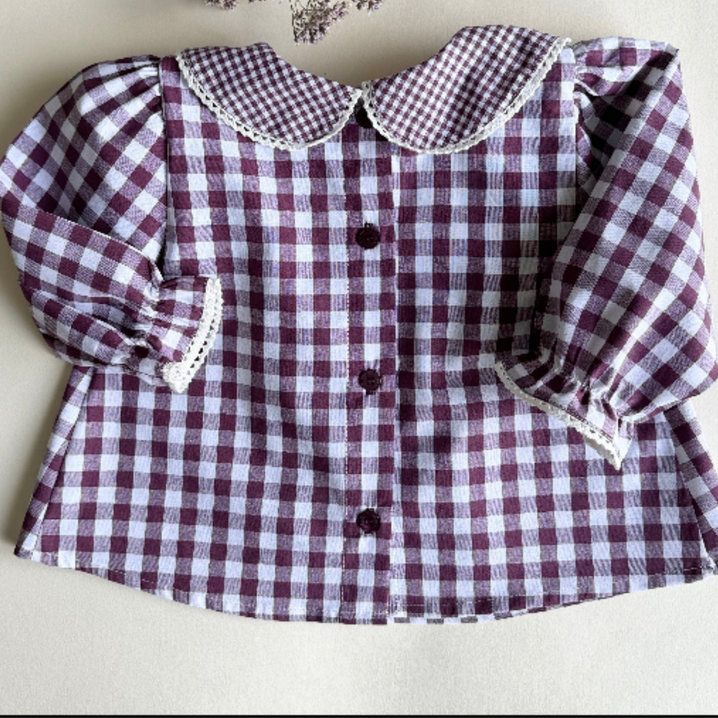 Blouse Cérès - Prune