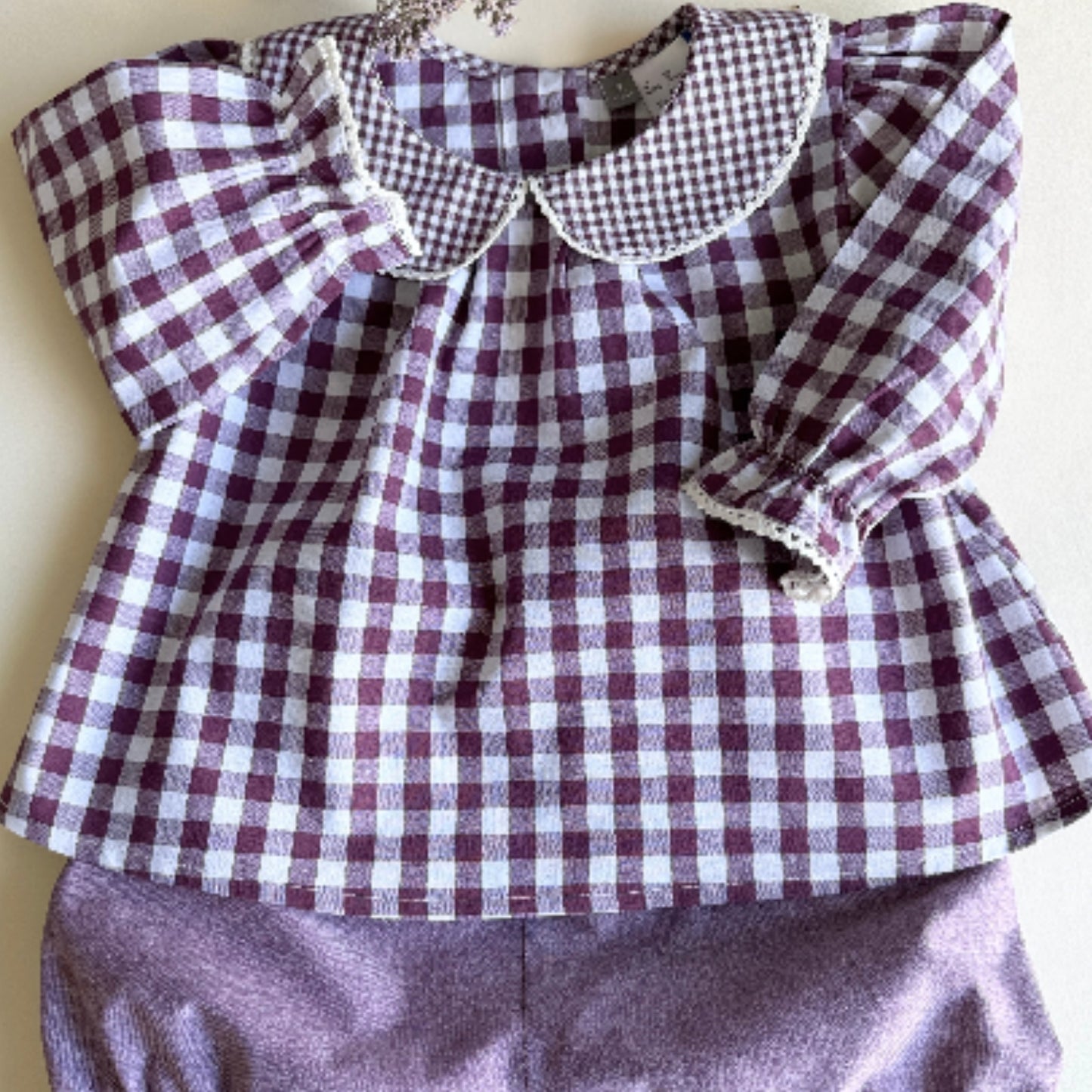 Blouse Cérès - Prune