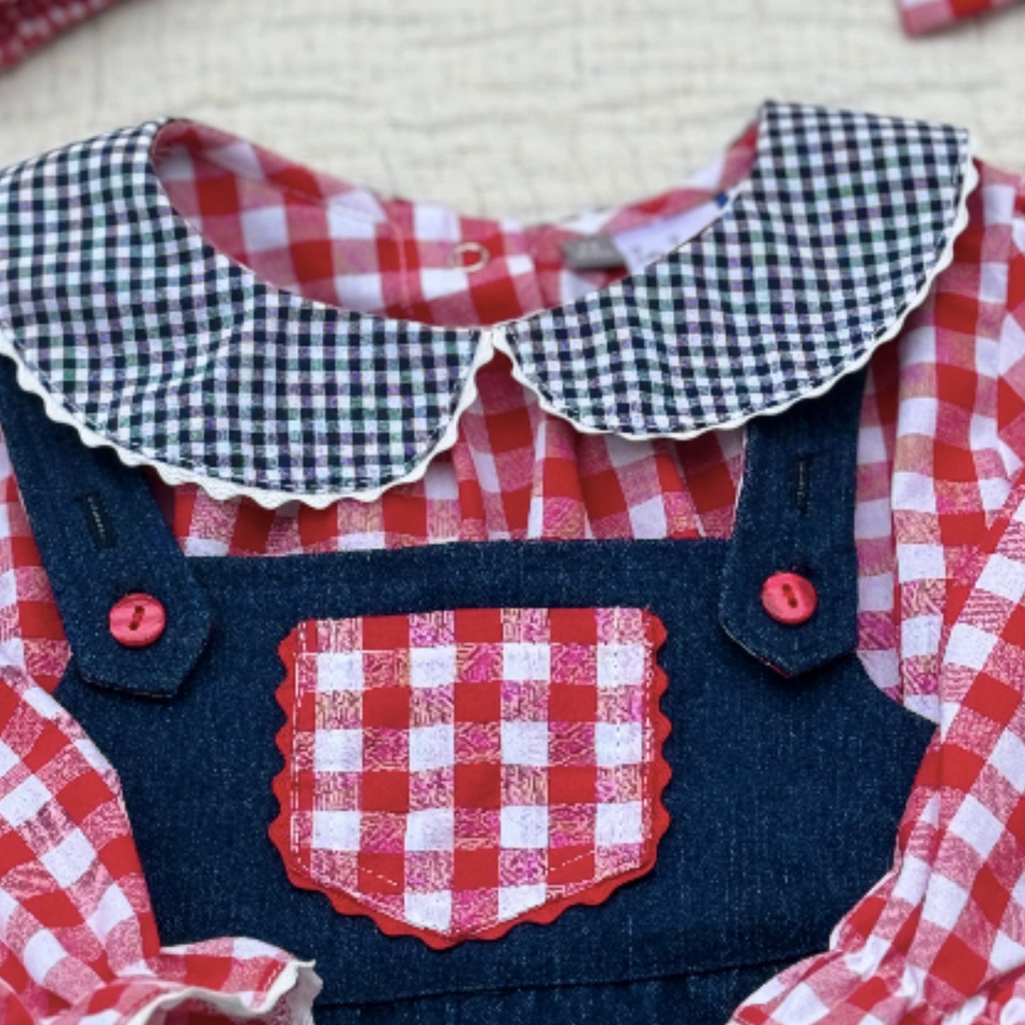 Blouse Cérès Rouge