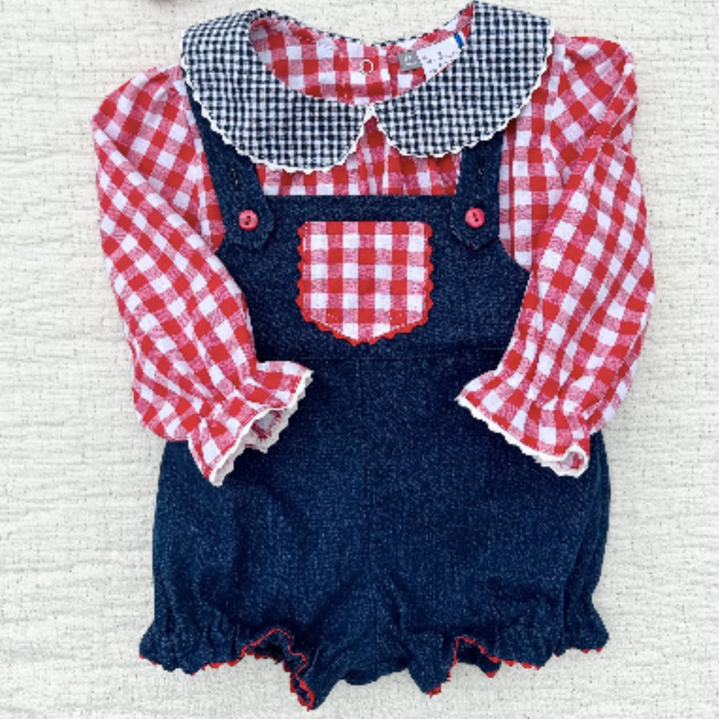 Blouse Cérès Rouge