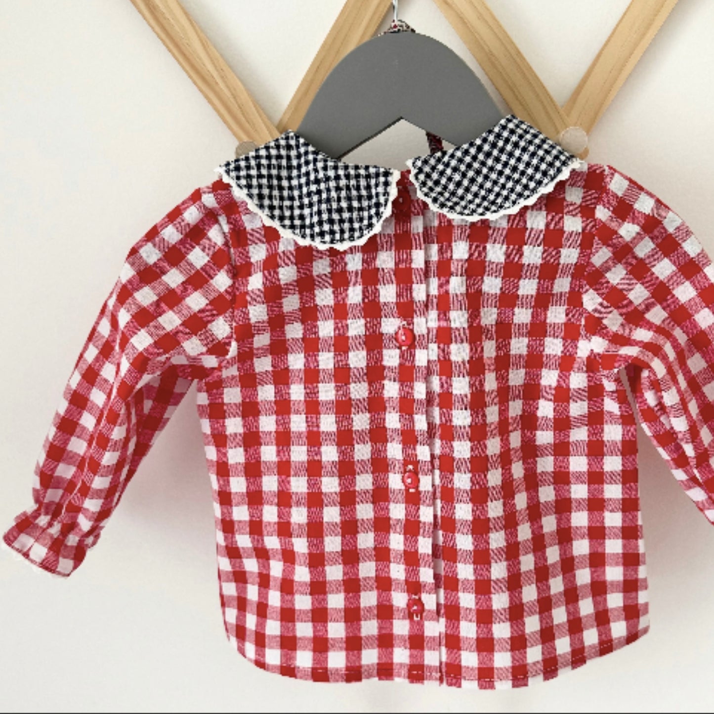 Blouse Cérès Rouge