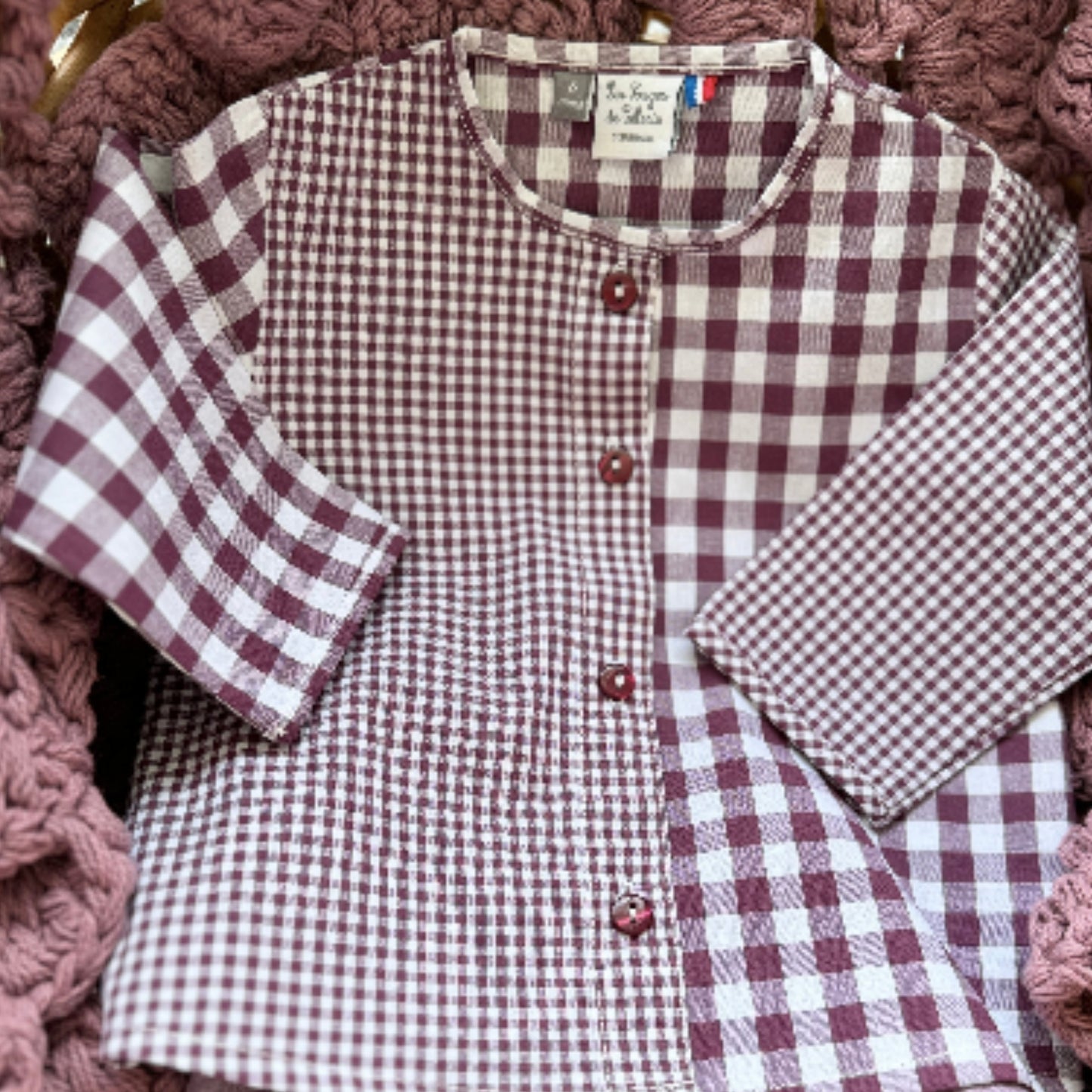 Chemise Terre Prune