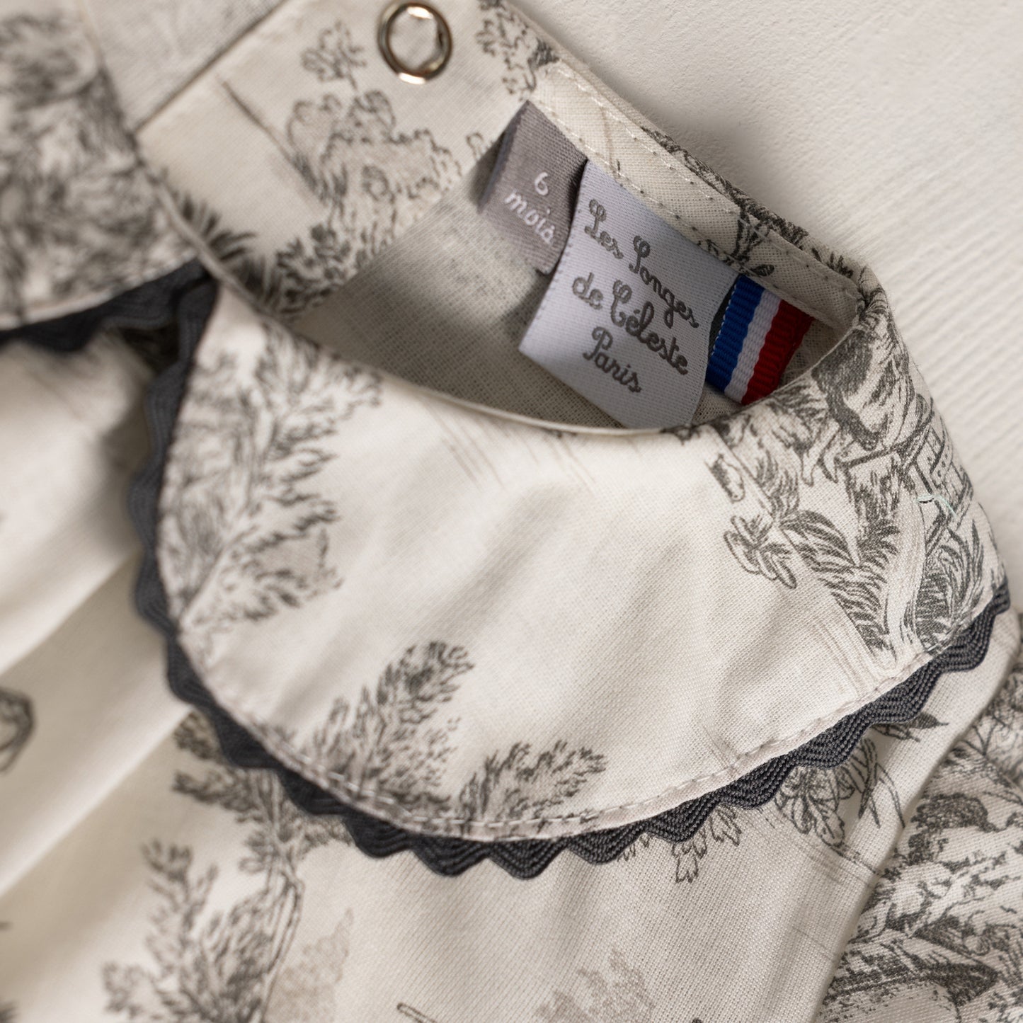 Blouse Chloé - Grise