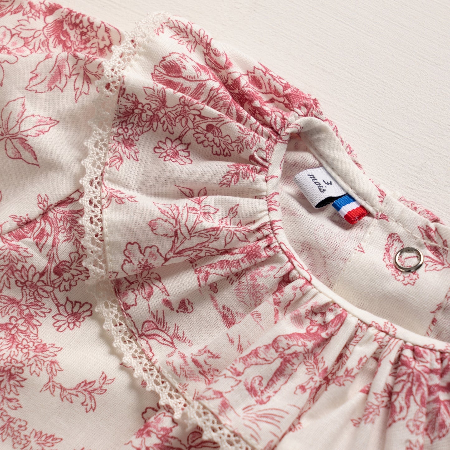 Blouse Charlotte - Rose