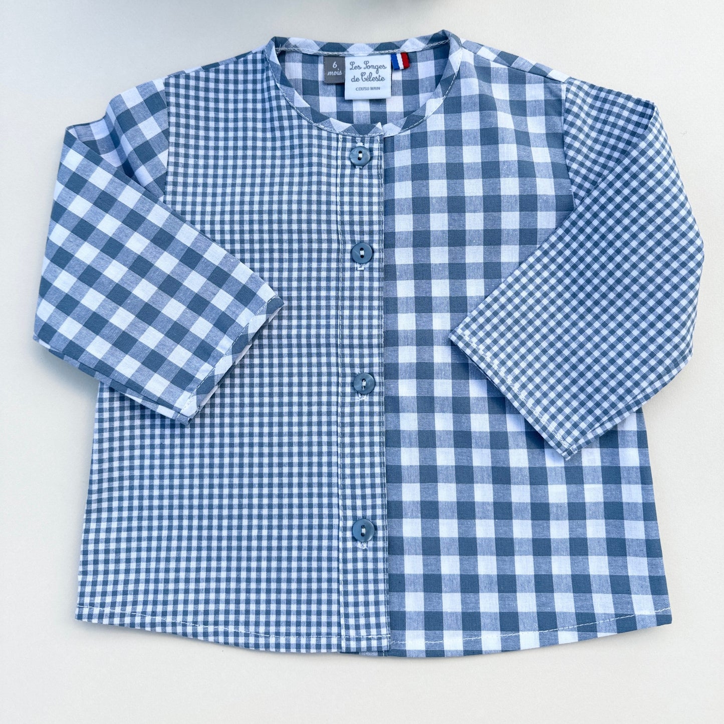 Chemise Terre Bleu