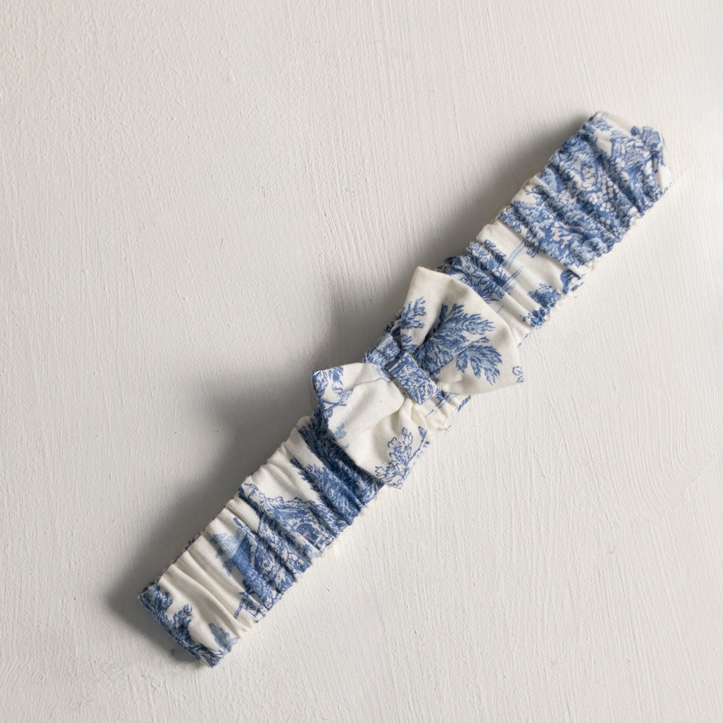 Bandeau Céleste - Toile de Jouy