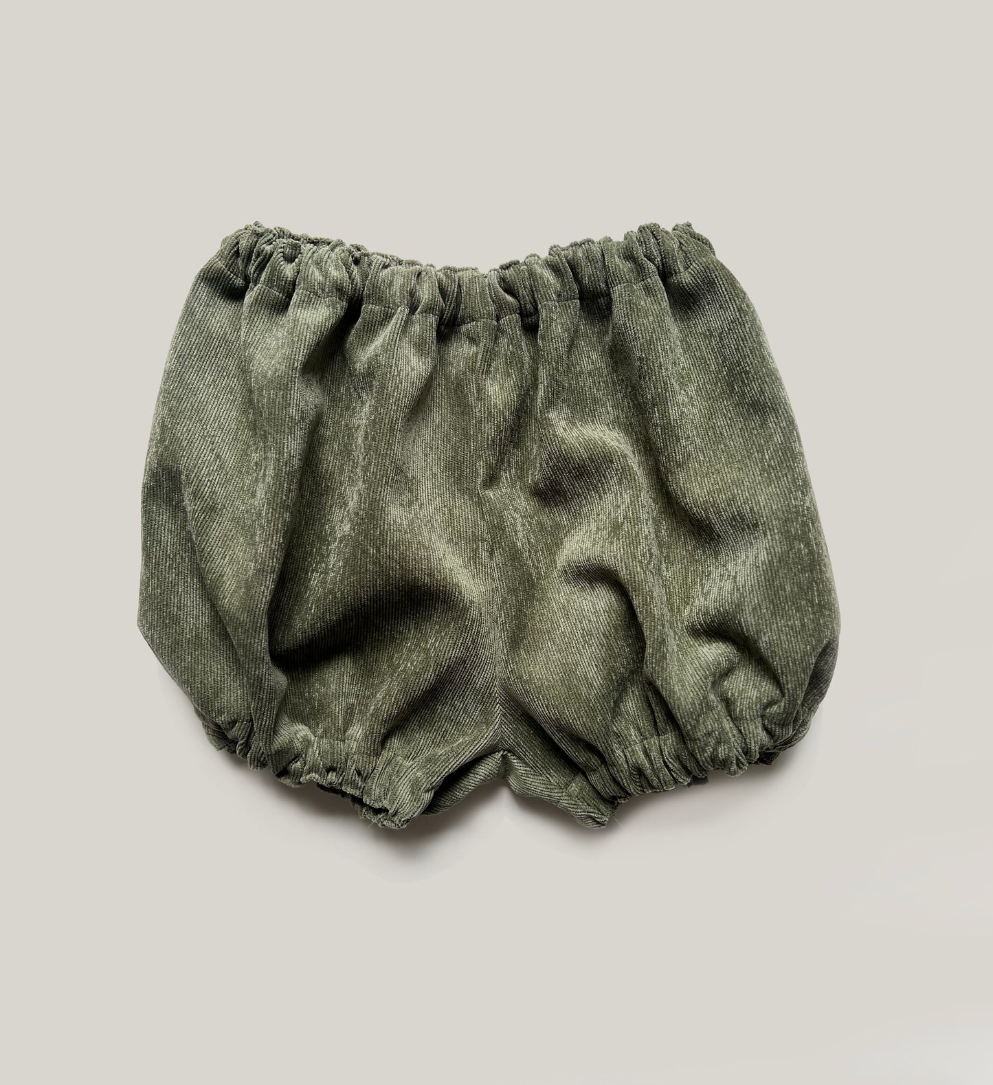 Bloomer Jules - Velours côtelé vert