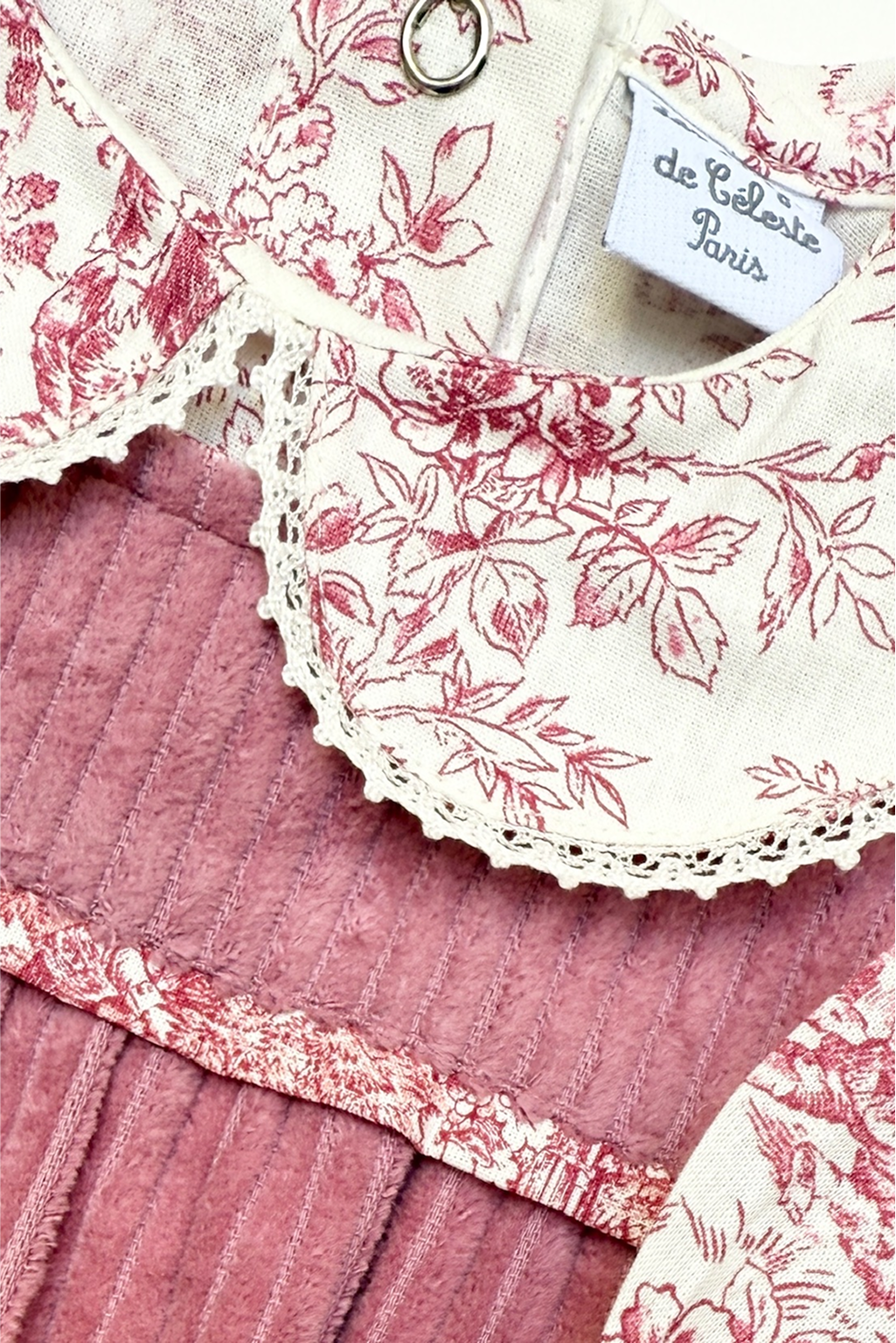 Blouse Chloé - Rose