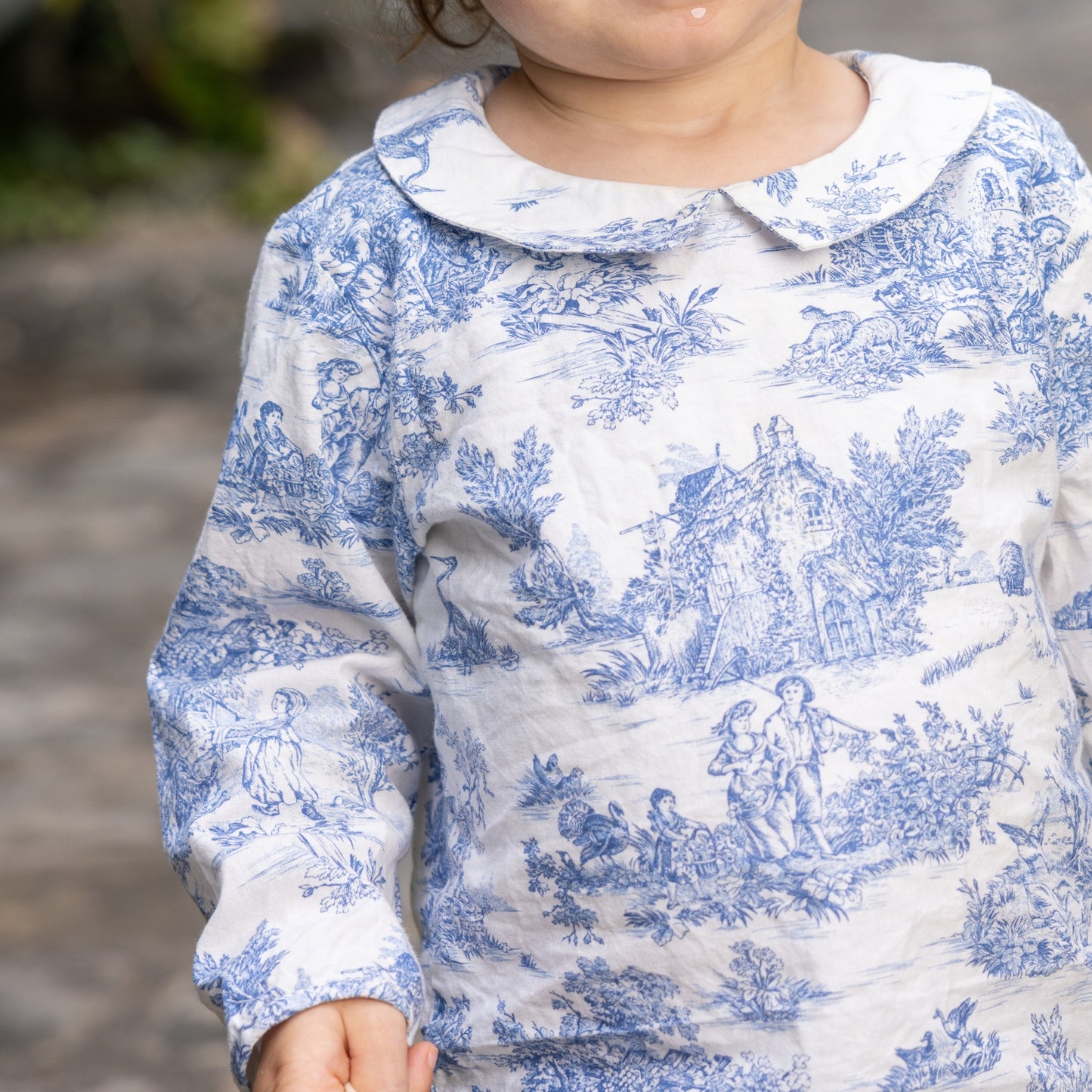Chemise Arthur- Bleue