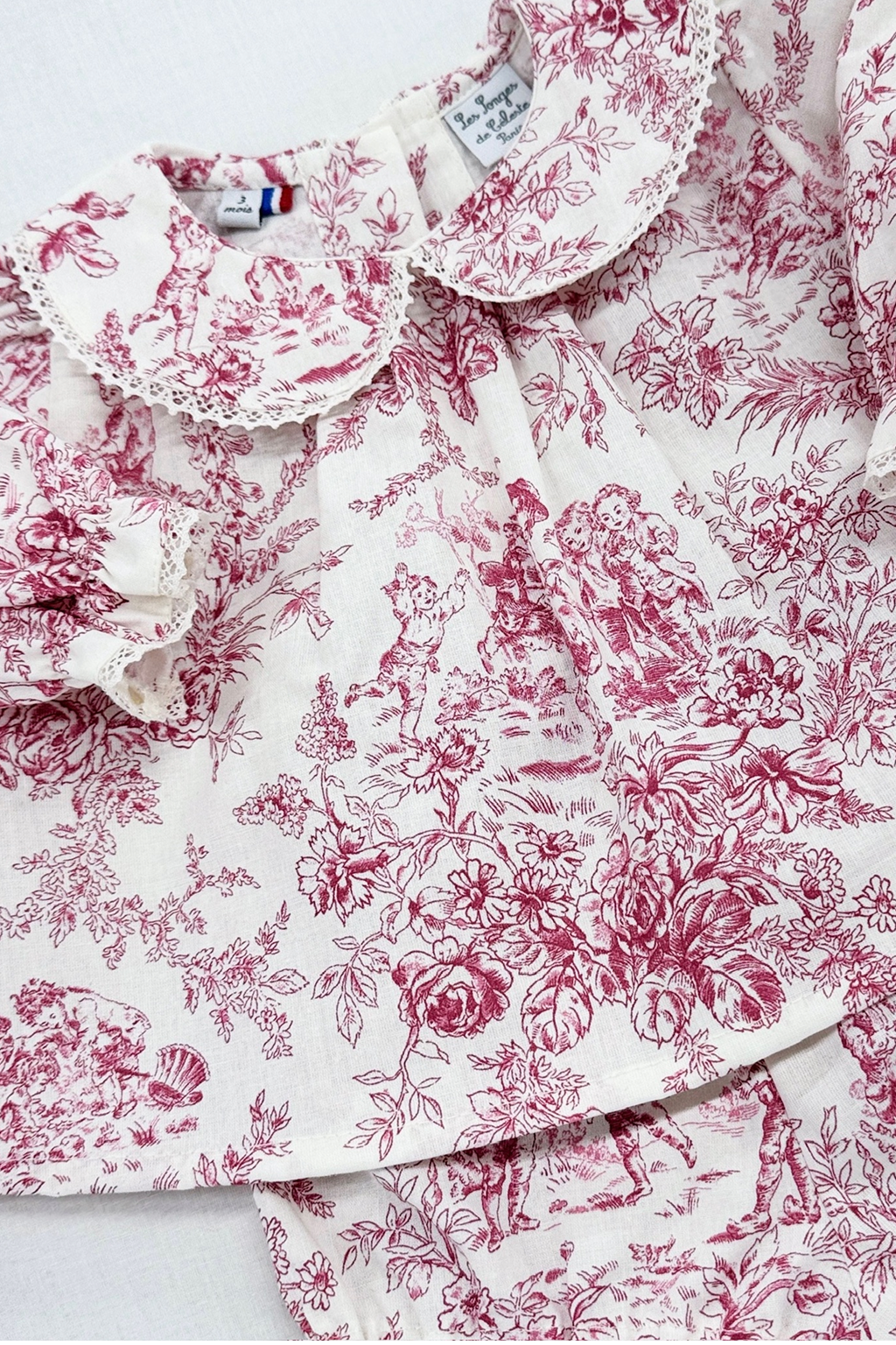 Blouse Chloé - Rose