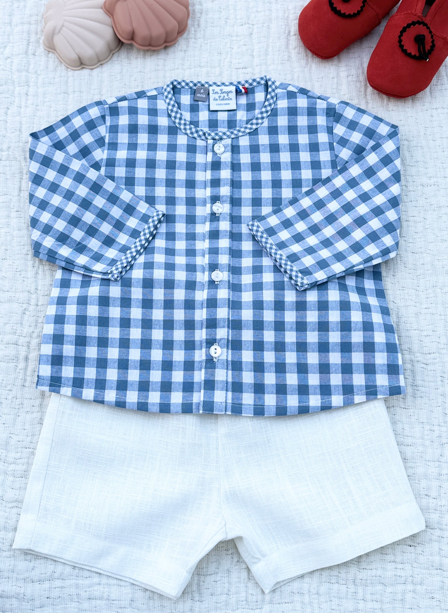Chemise Terre Bleu
