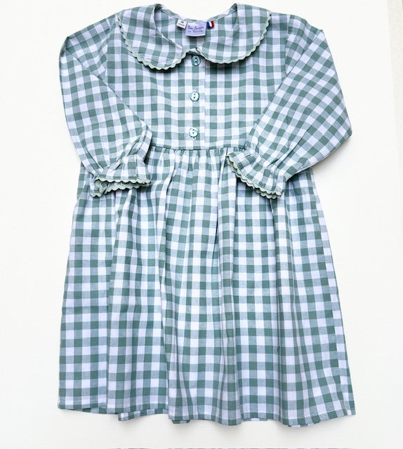 Robe Cérès - Vert Amande