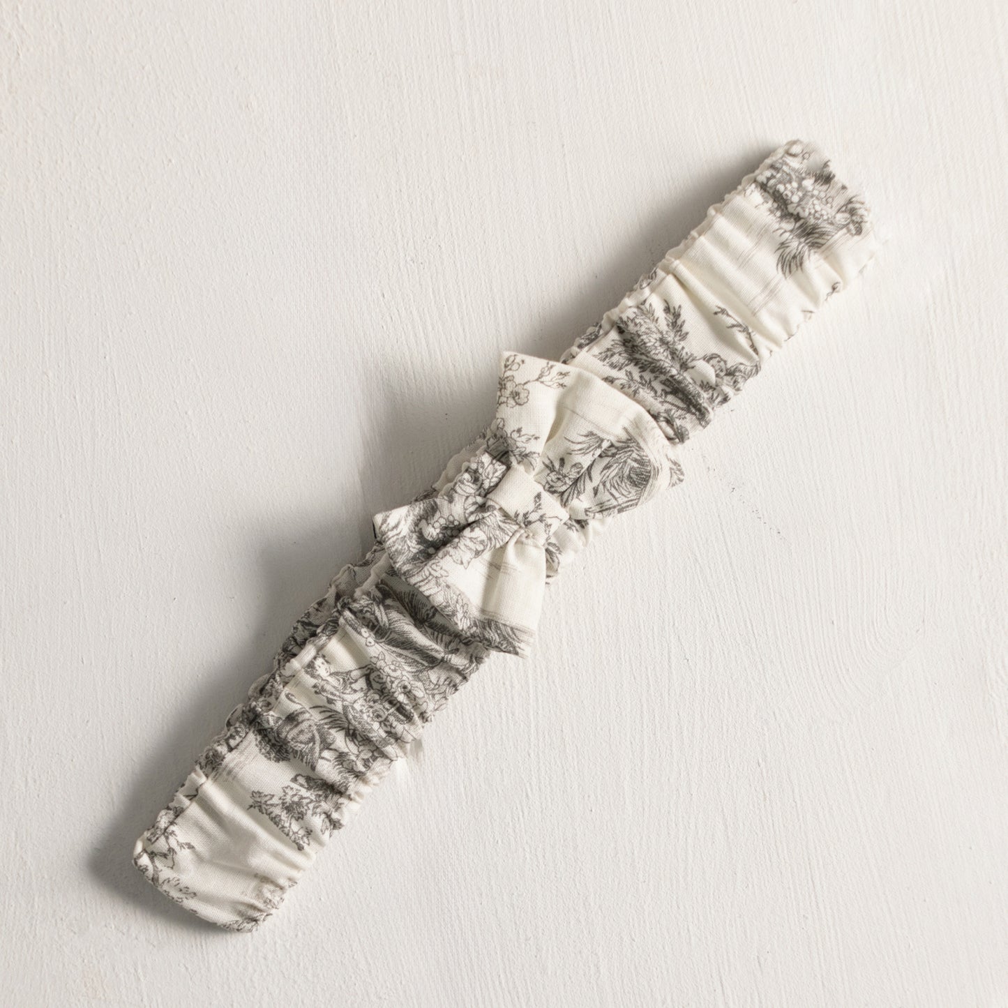 Bandeau Céleste - Toile de Jouy