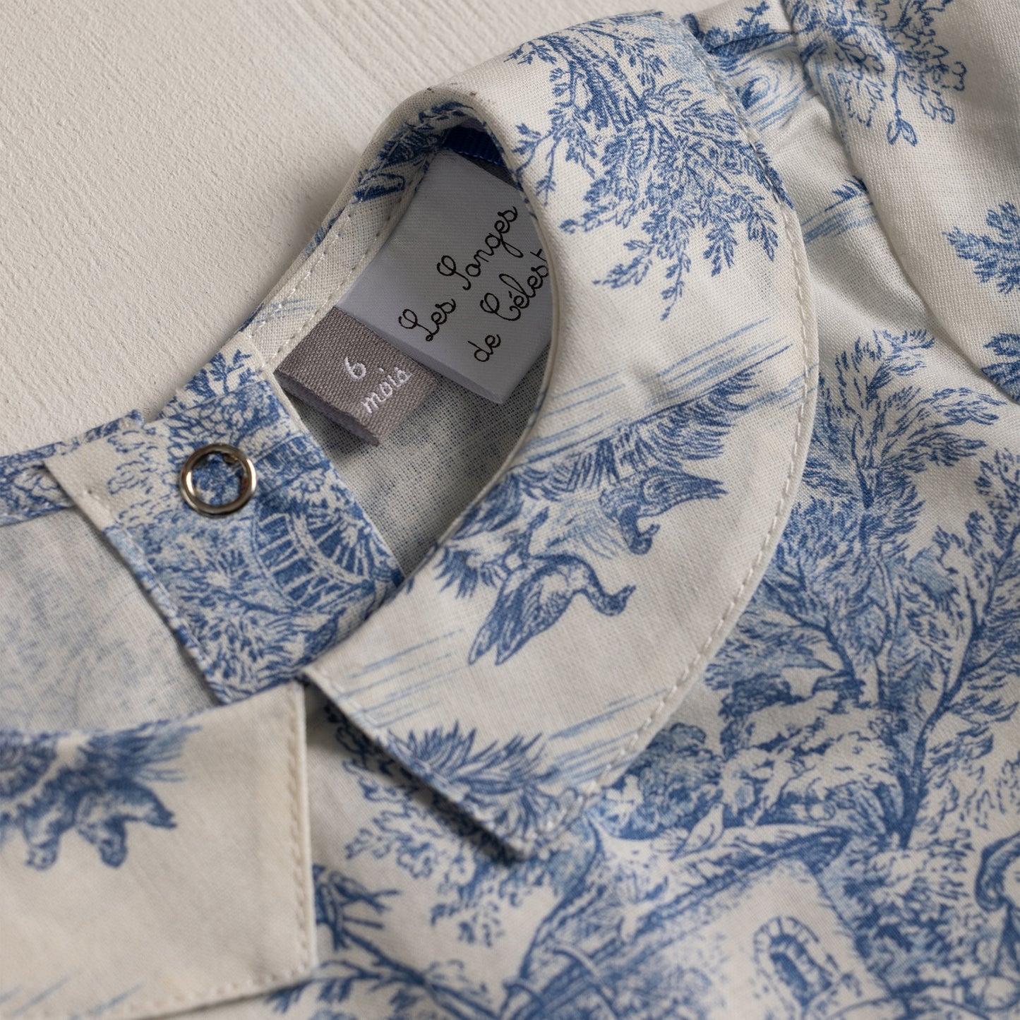 Chemise Arthur- Bleue