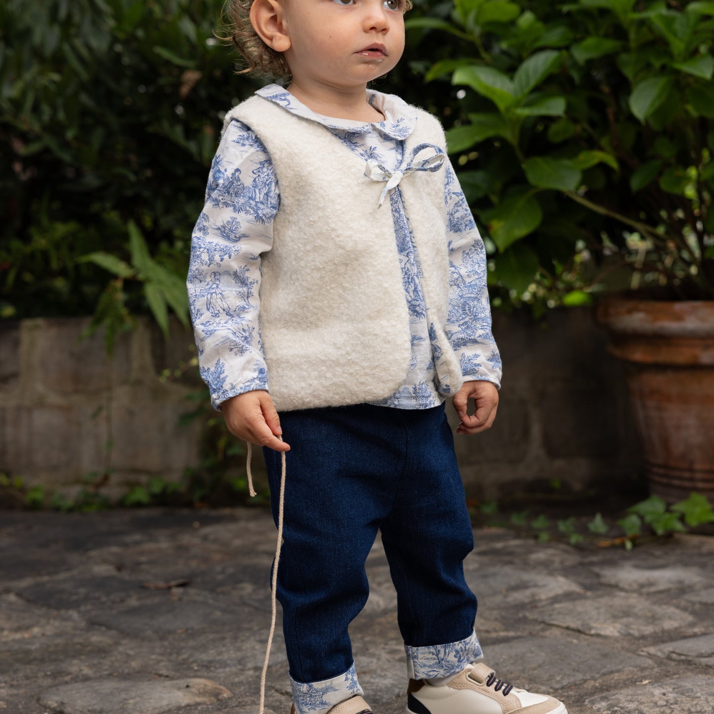 Chemise Arthur- Bleue