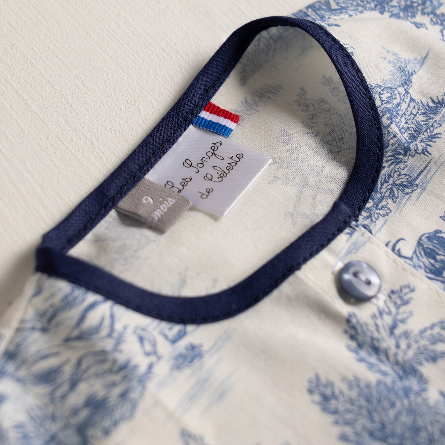 Chemise Célestin - Bleue