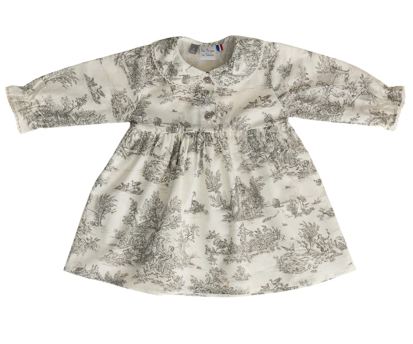Robe Signature Céleste - Grise