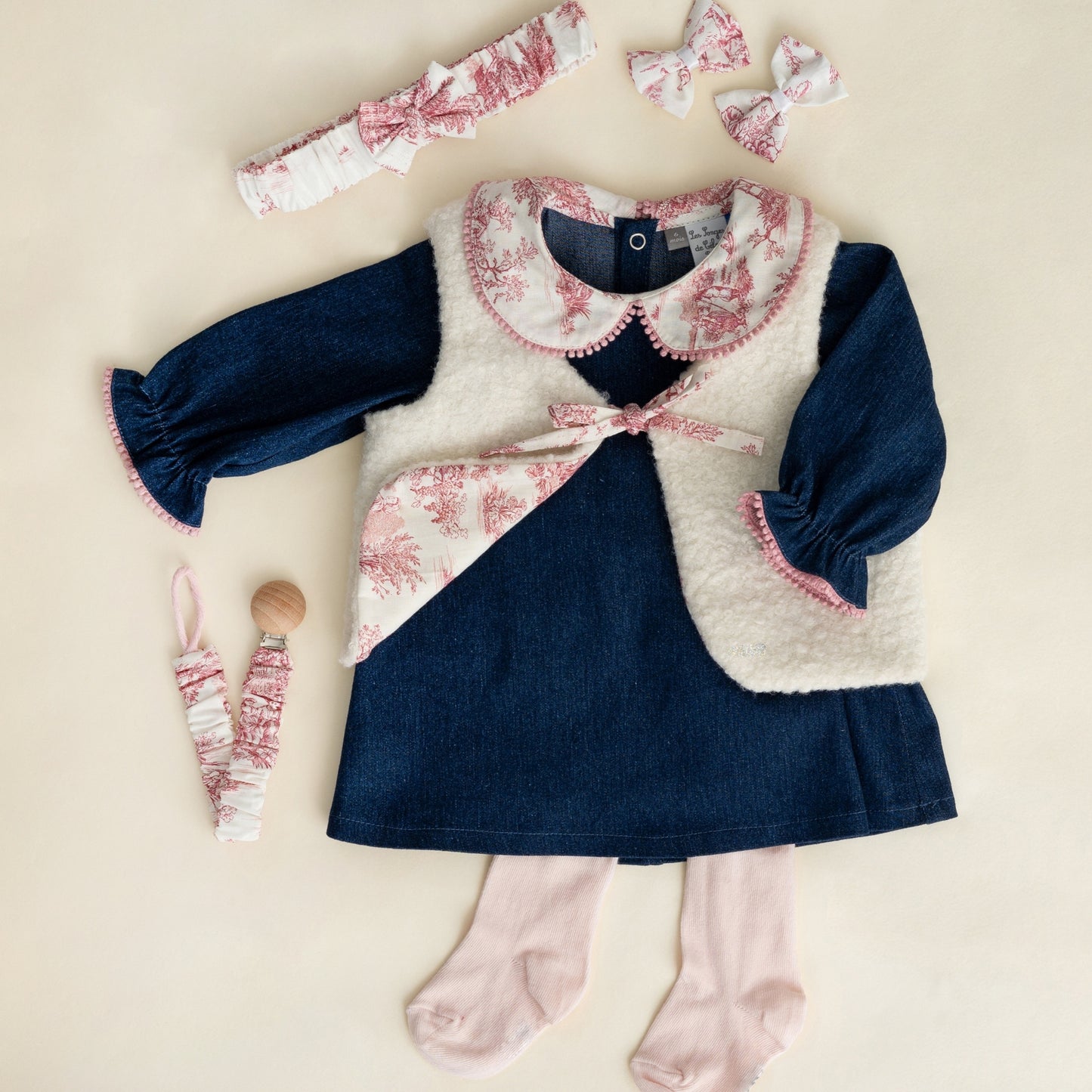 Robe Signature Jean - Rose