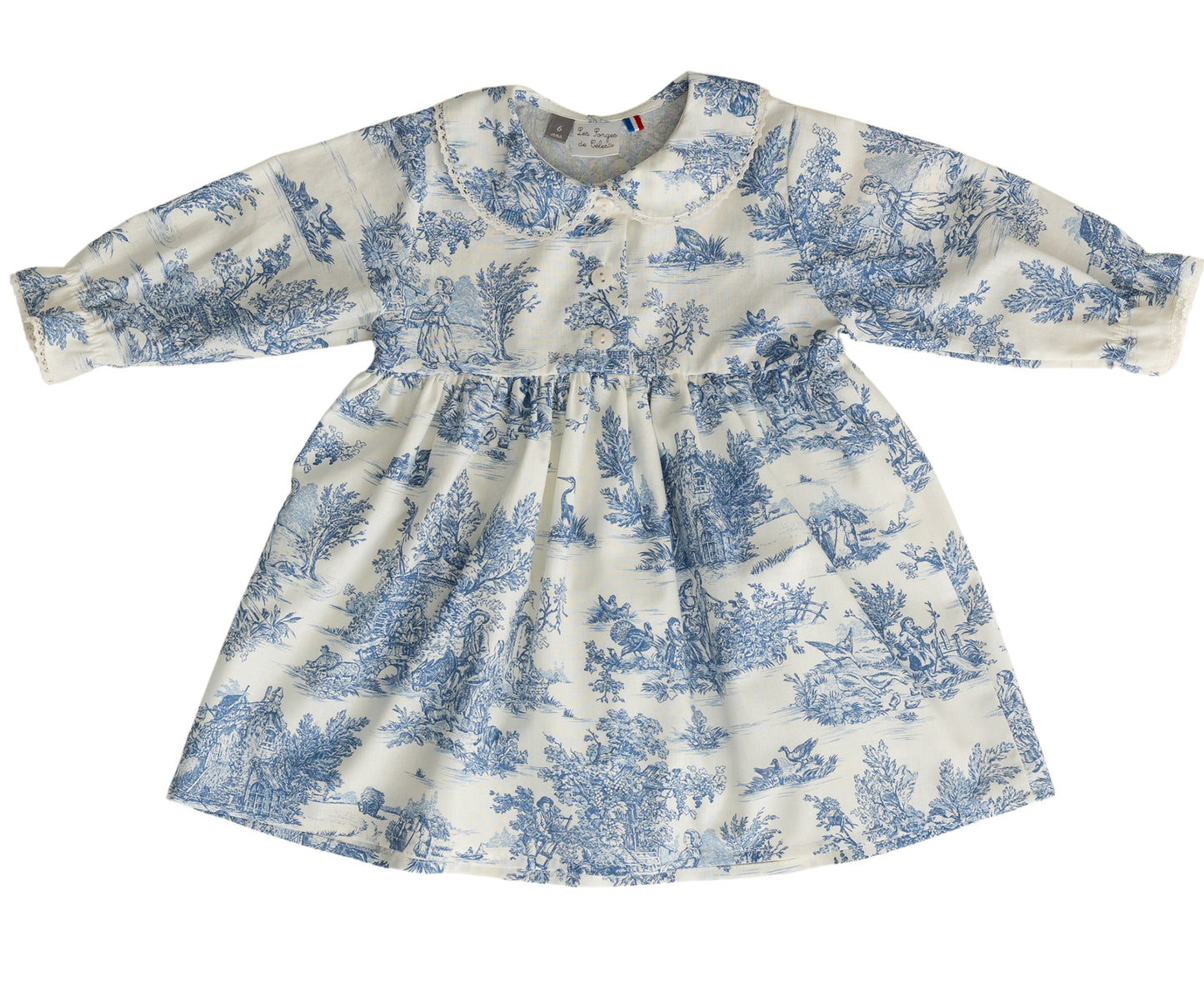 Robe Signature Céleste - Bleu