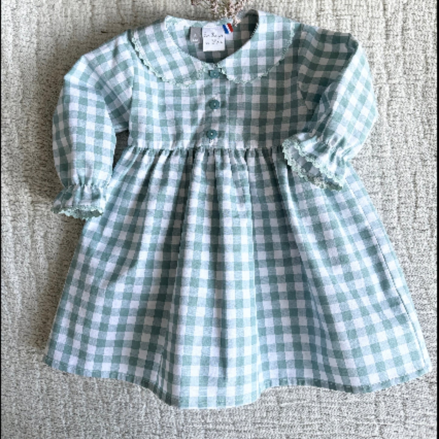 Robe Cérès - Vert Amande