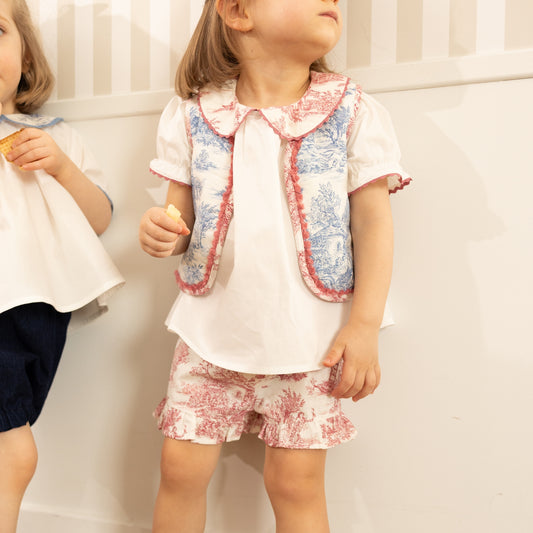Short Céleste - Rose