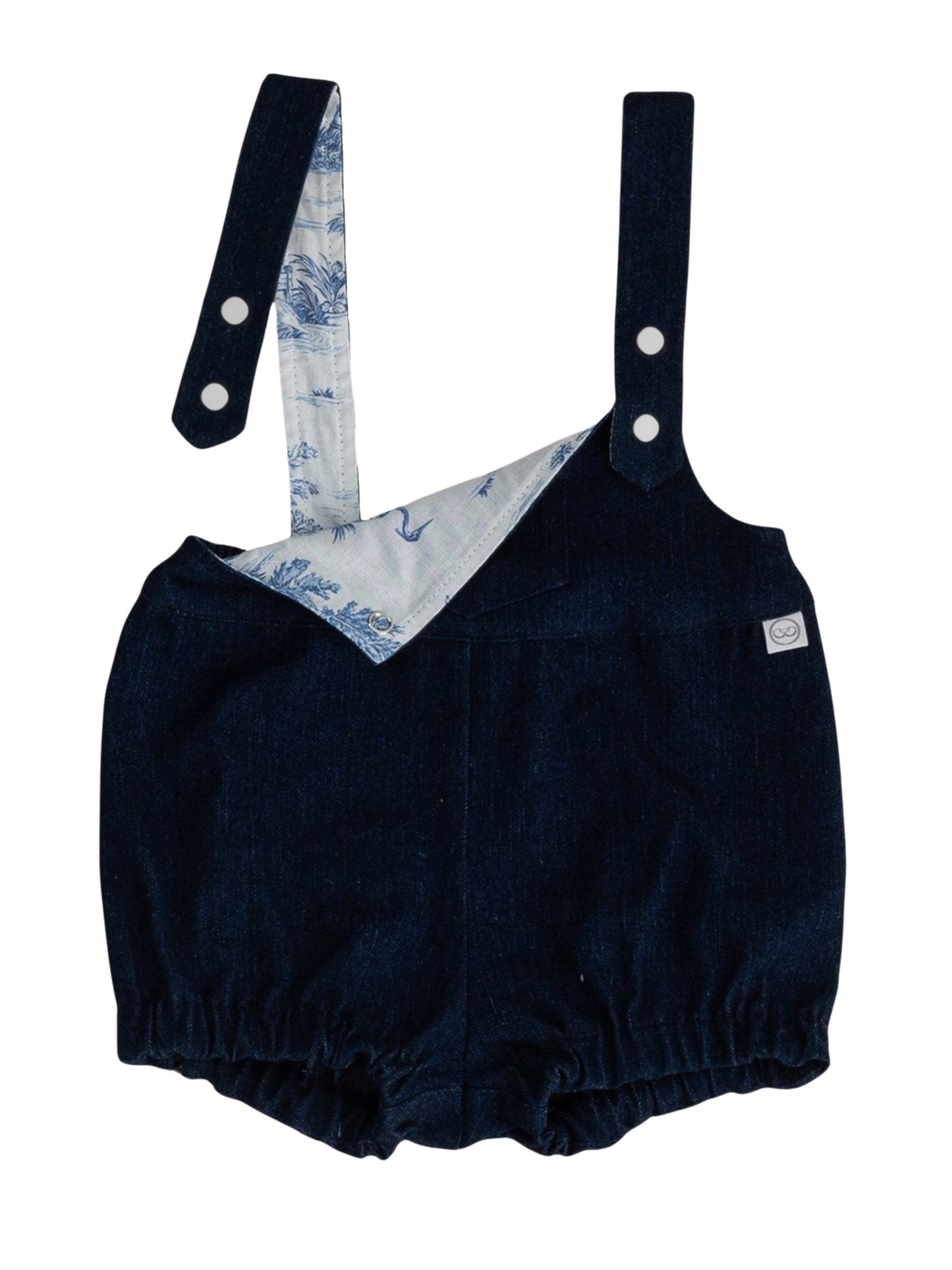 Barboteuse Signature Céleste - Bleu
