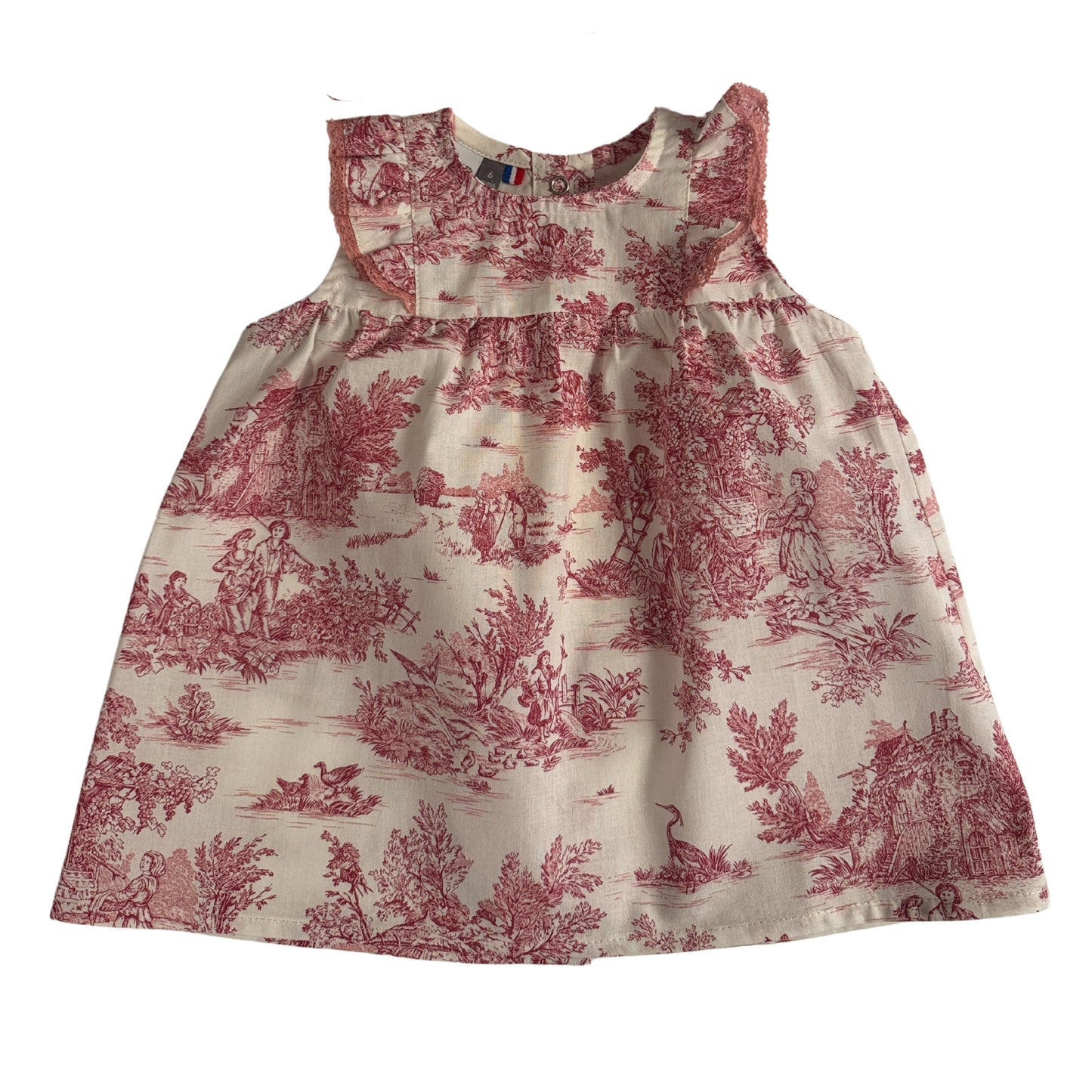 Robe Elisa - Rose