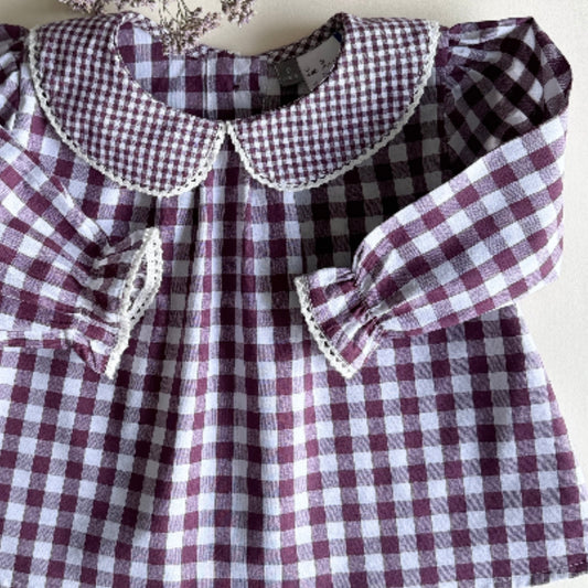 Blouse Cérès - Prune