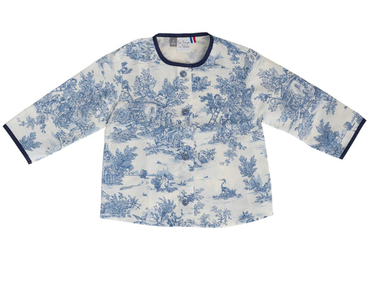 Chemise Louis - Bleu
