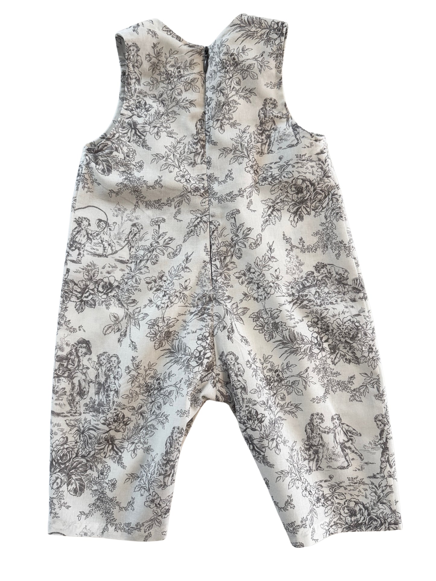 Salopette Louis - Gris