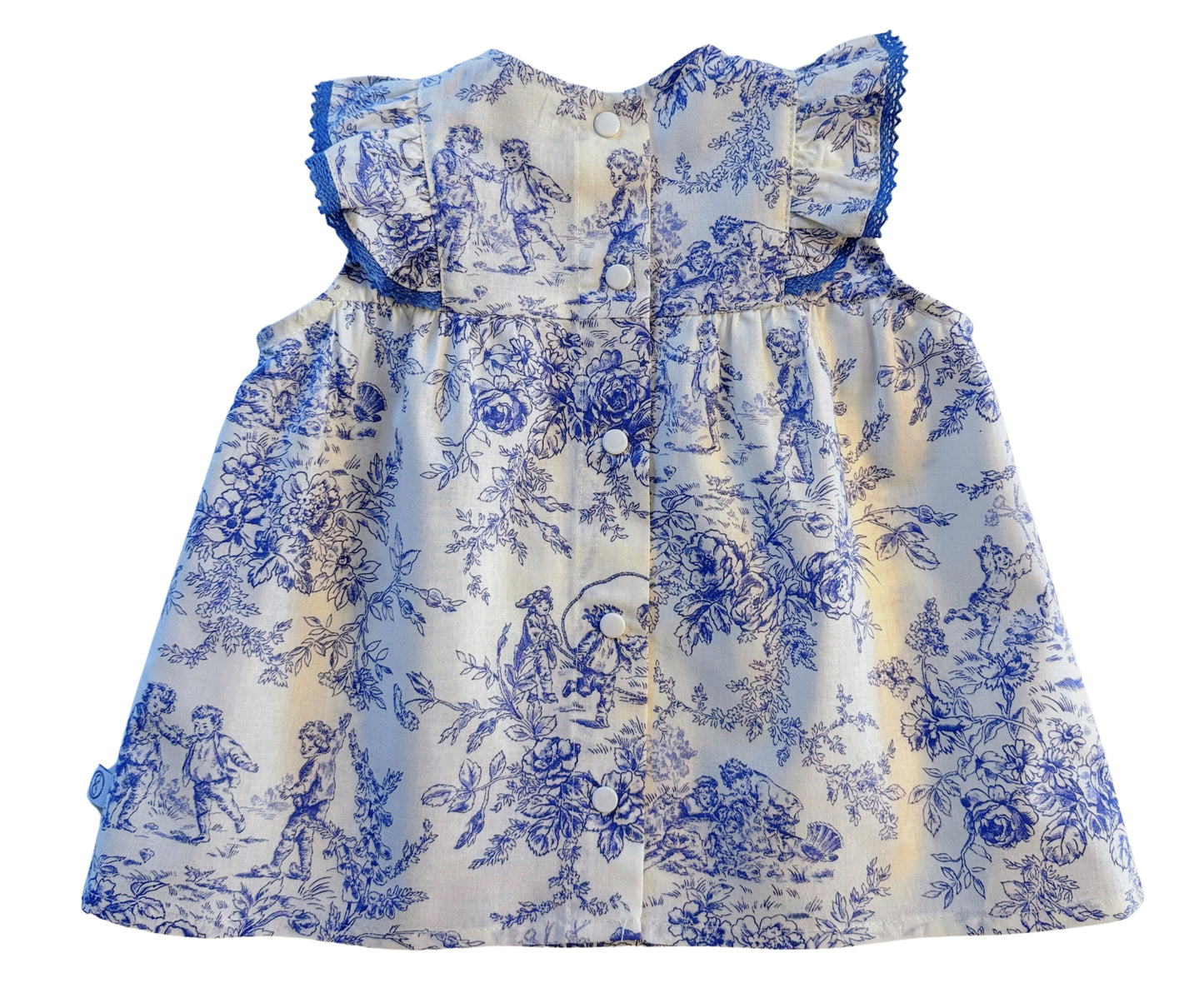 Robe Elisa - Bleu