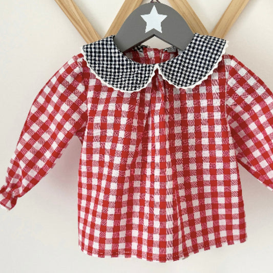 Blouse Cérès Rouge