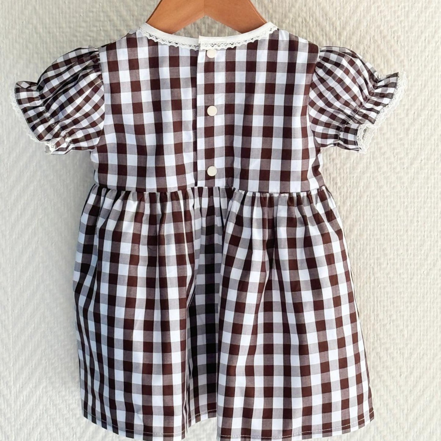 Robe Neptune - Chocolat