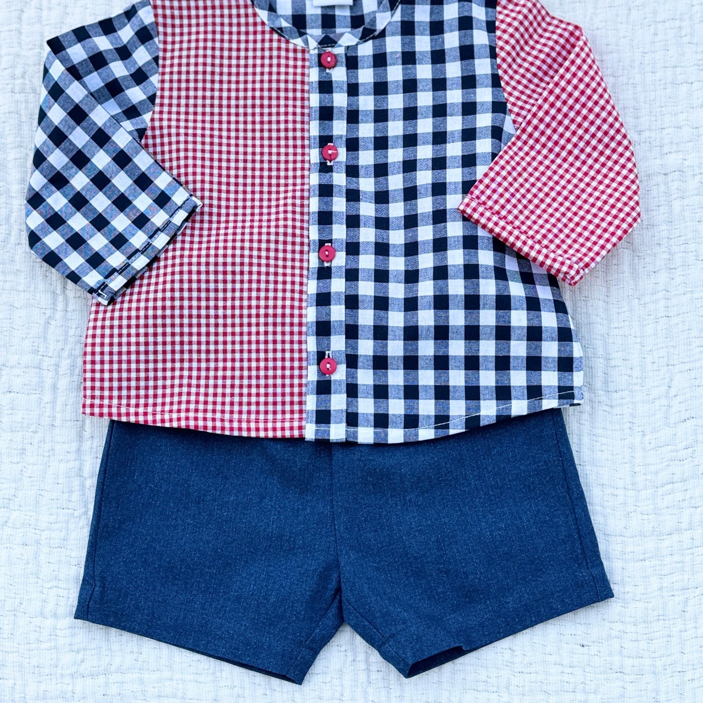 Short en jean
