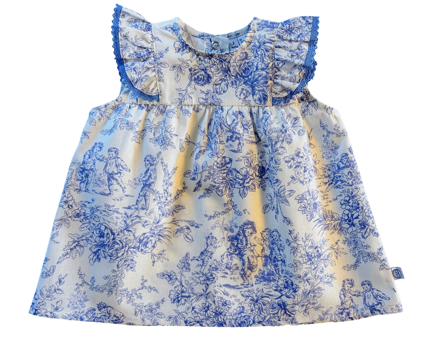 Robe Elisa - Bleu