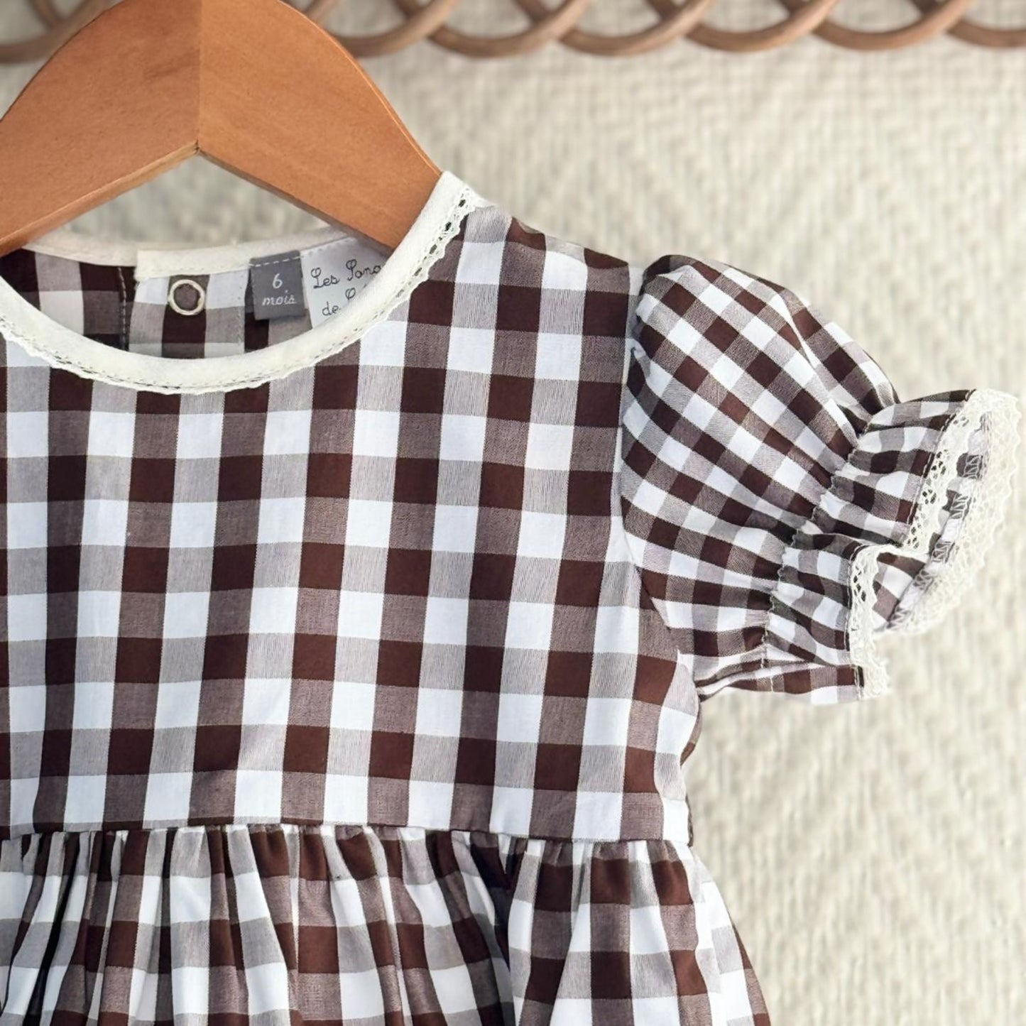 Robe Neptune - Chocolat