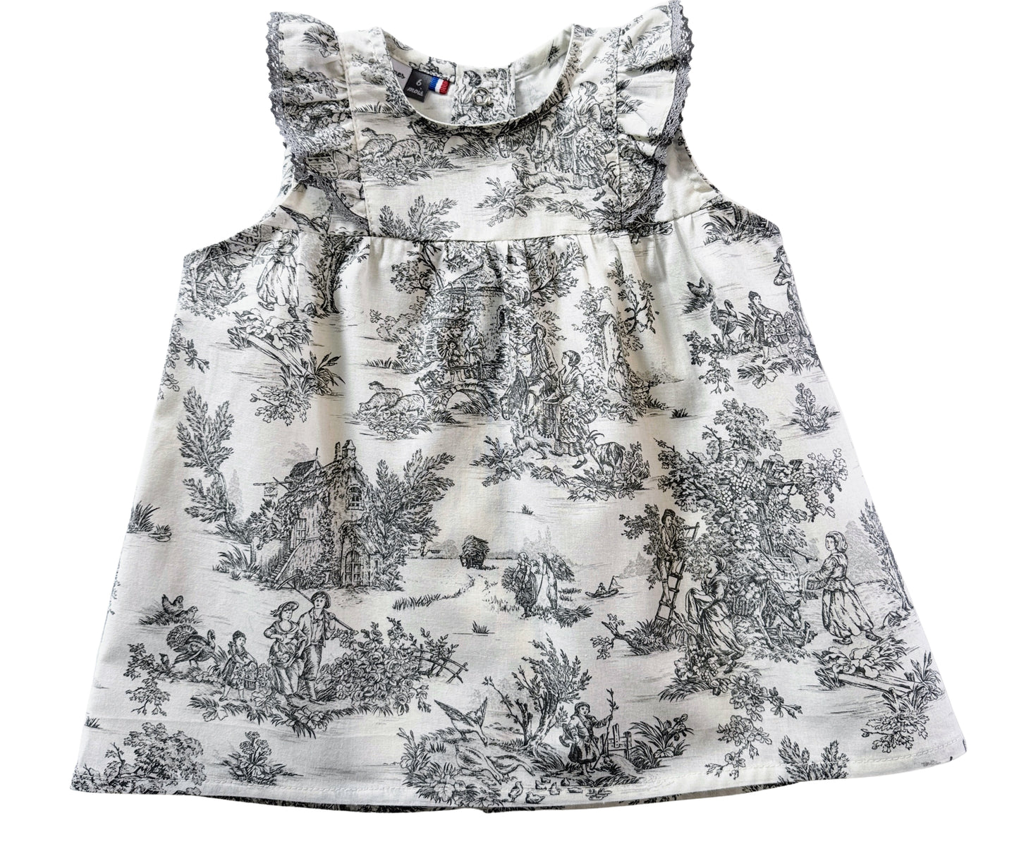 Robe Elisa - Gris