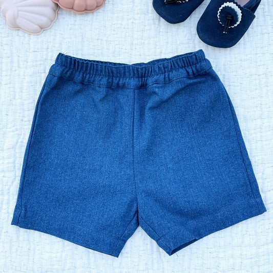 Short en jean