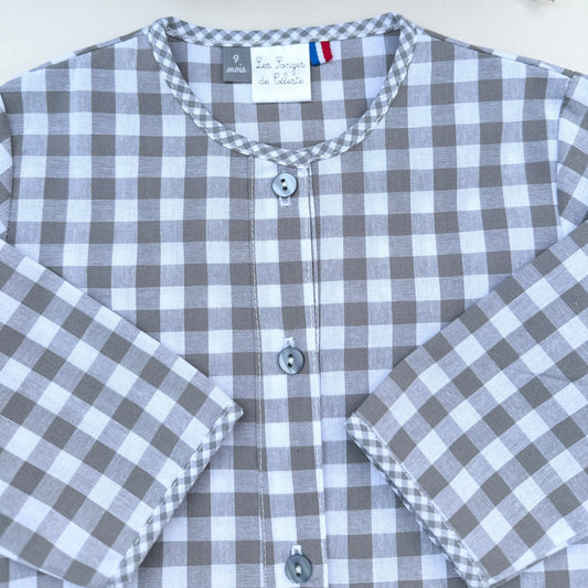 Chemise Pluton - Grise