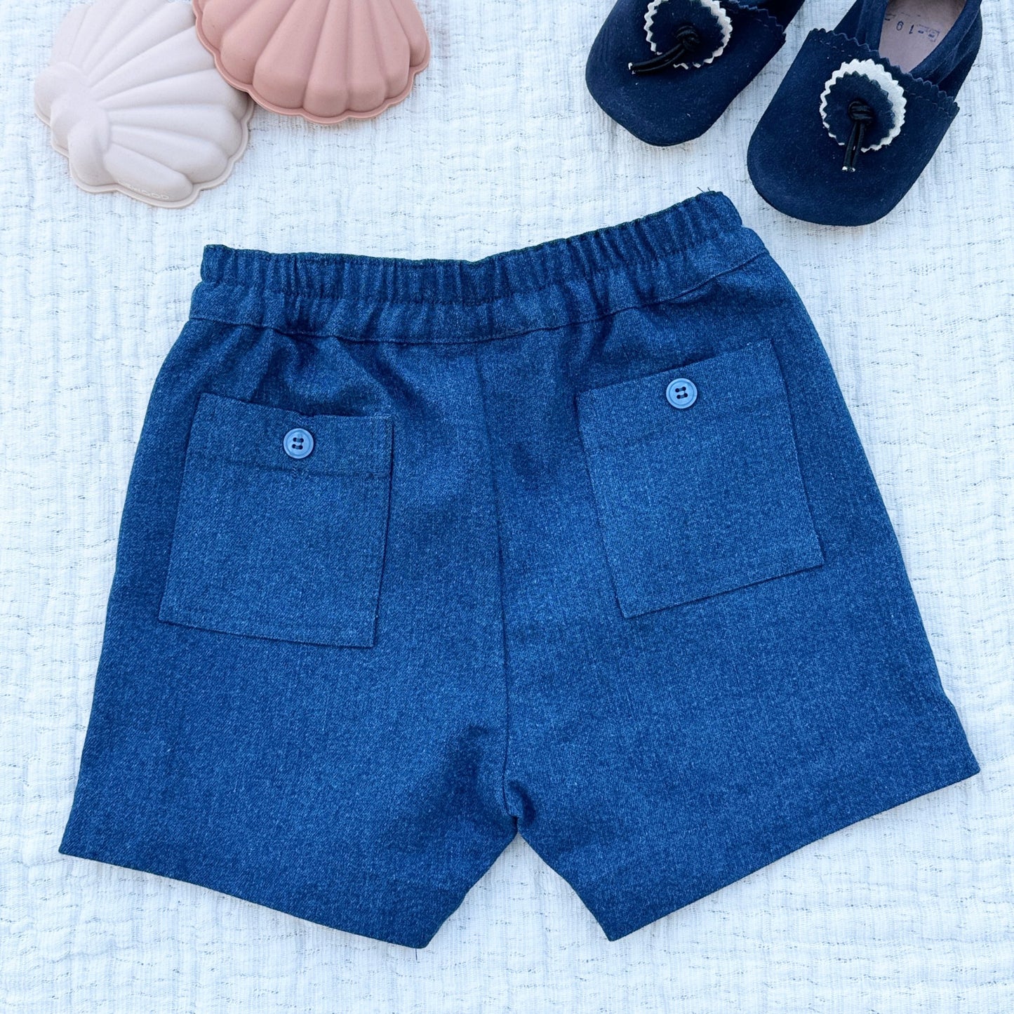 Short en jean