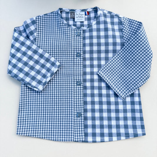 Chemise Terre Bleu