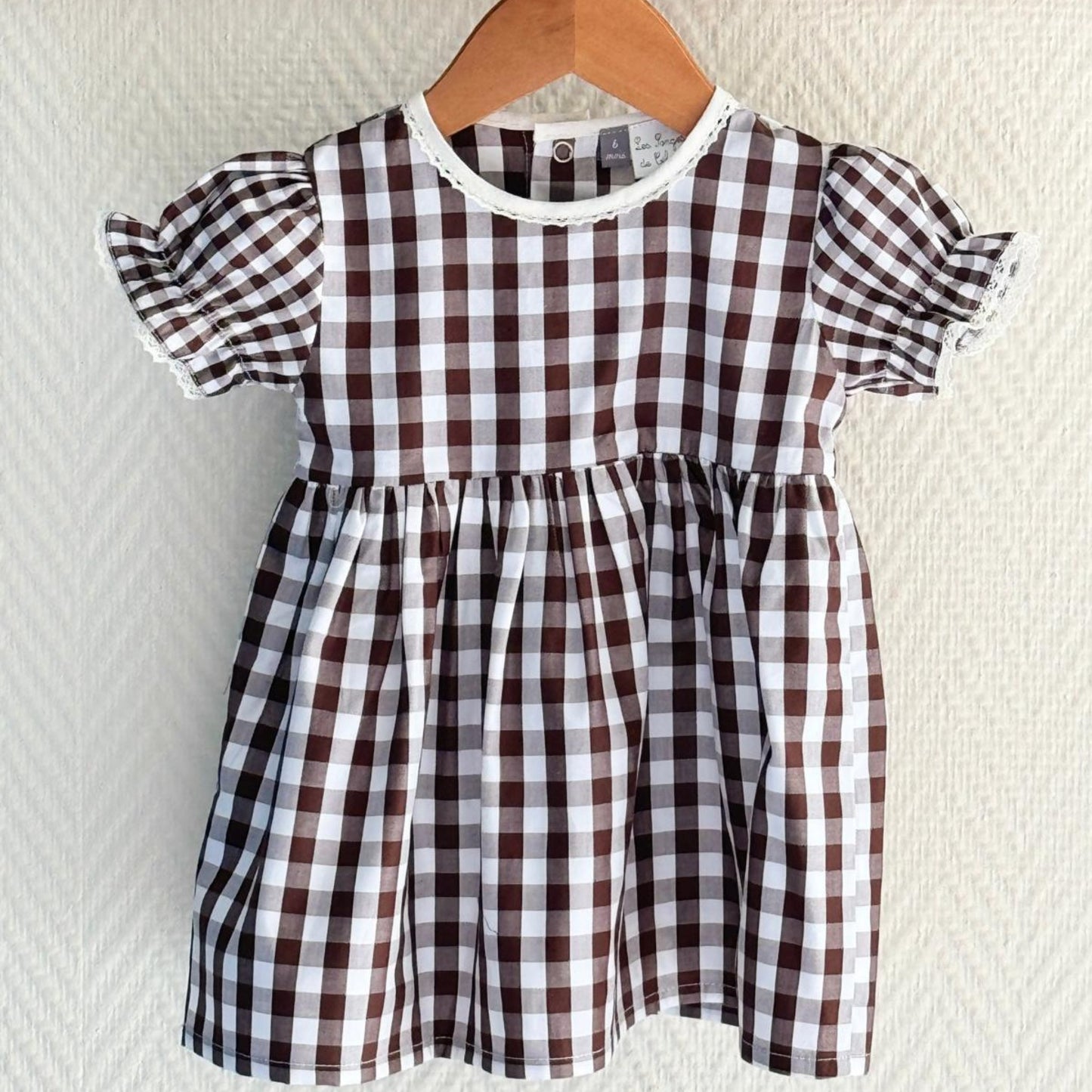 Robe Neptune - Chocolat