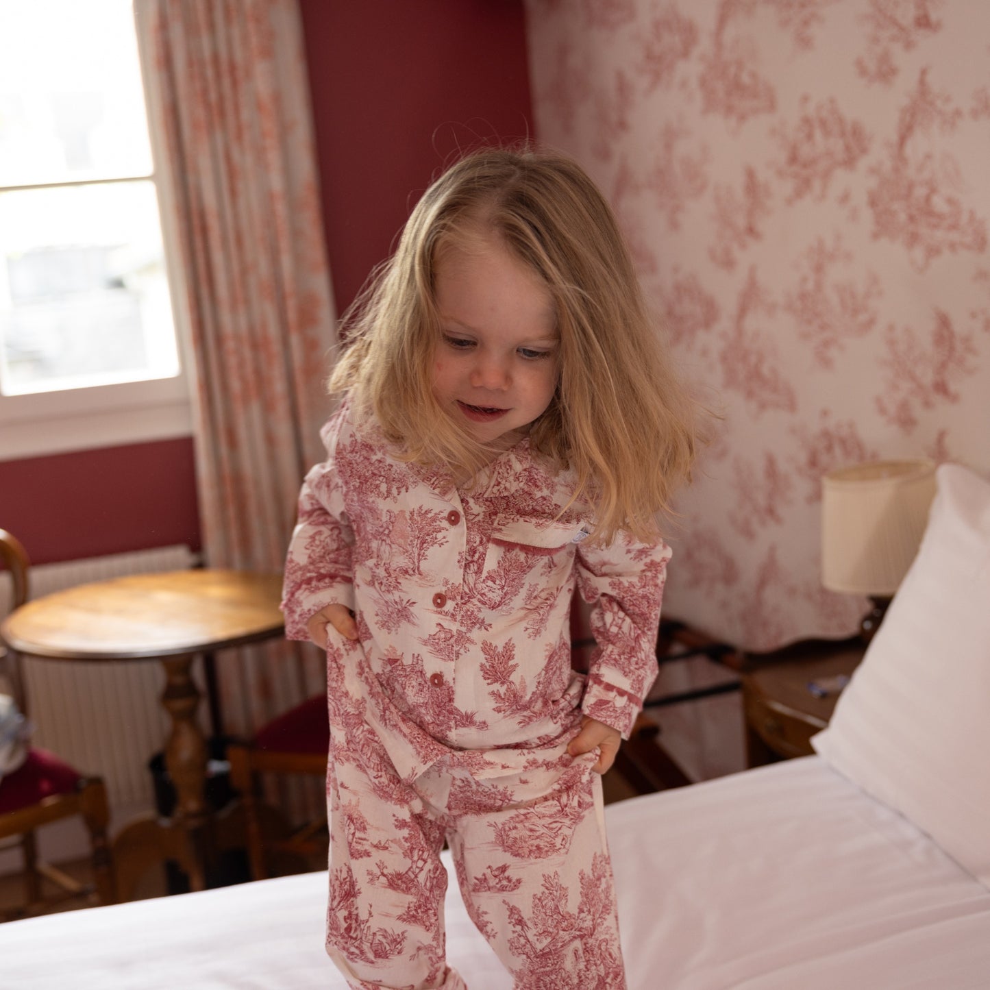 Pyjama Céleste - Rose