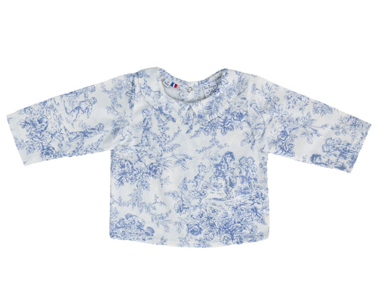 Gray Celeste blouse