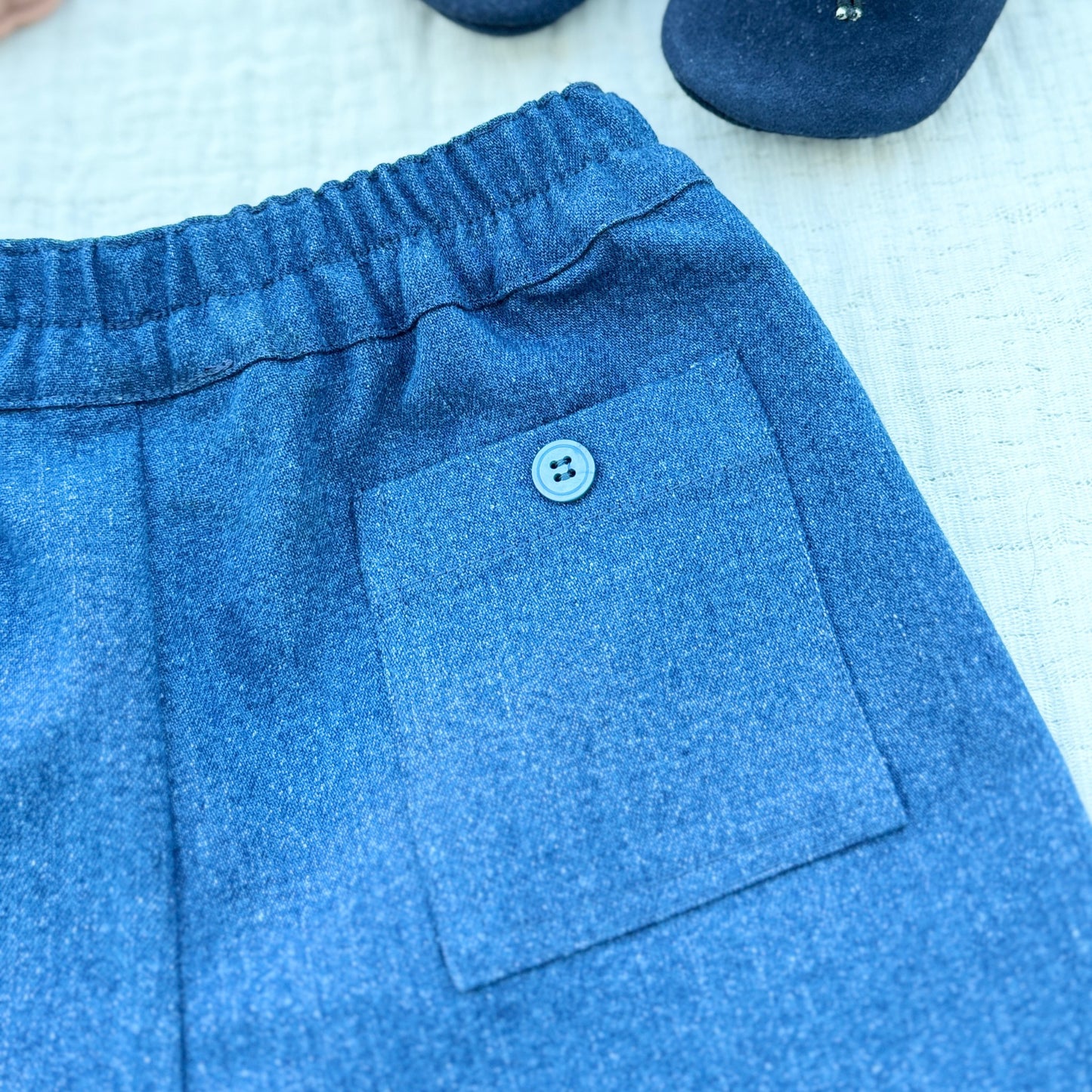 Short en jean