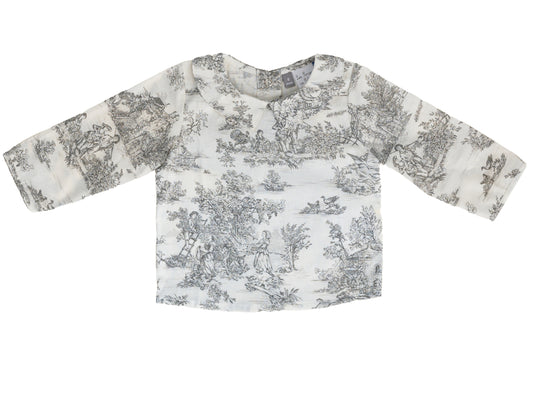 Gray Celeste blouse