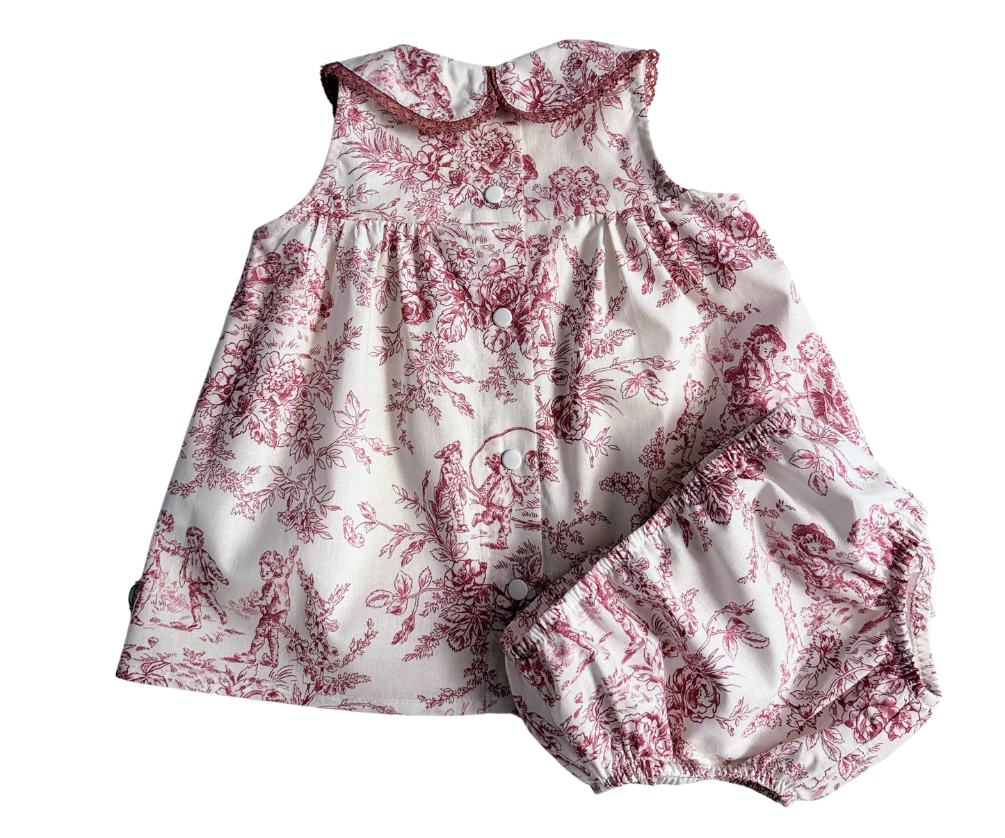 Robe Céleste - Rose