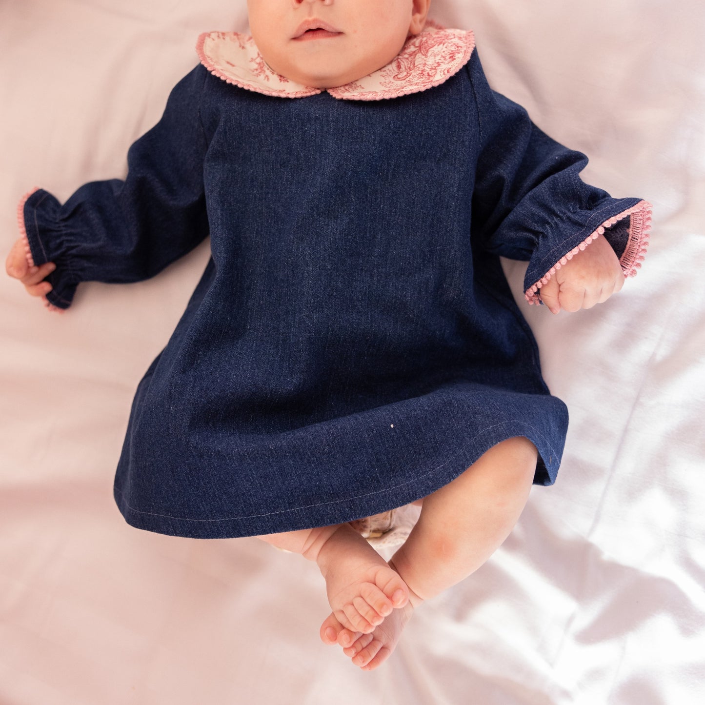 Robe Signature Jean - Rose